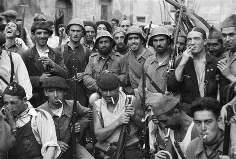 La Sublevación Nacionalista Española de 1936: Una Guerra Civil que Marcó un Siglo